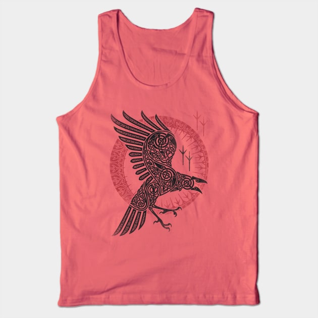 RAGNAR'S RAVEN Tank Top by RAIDHO